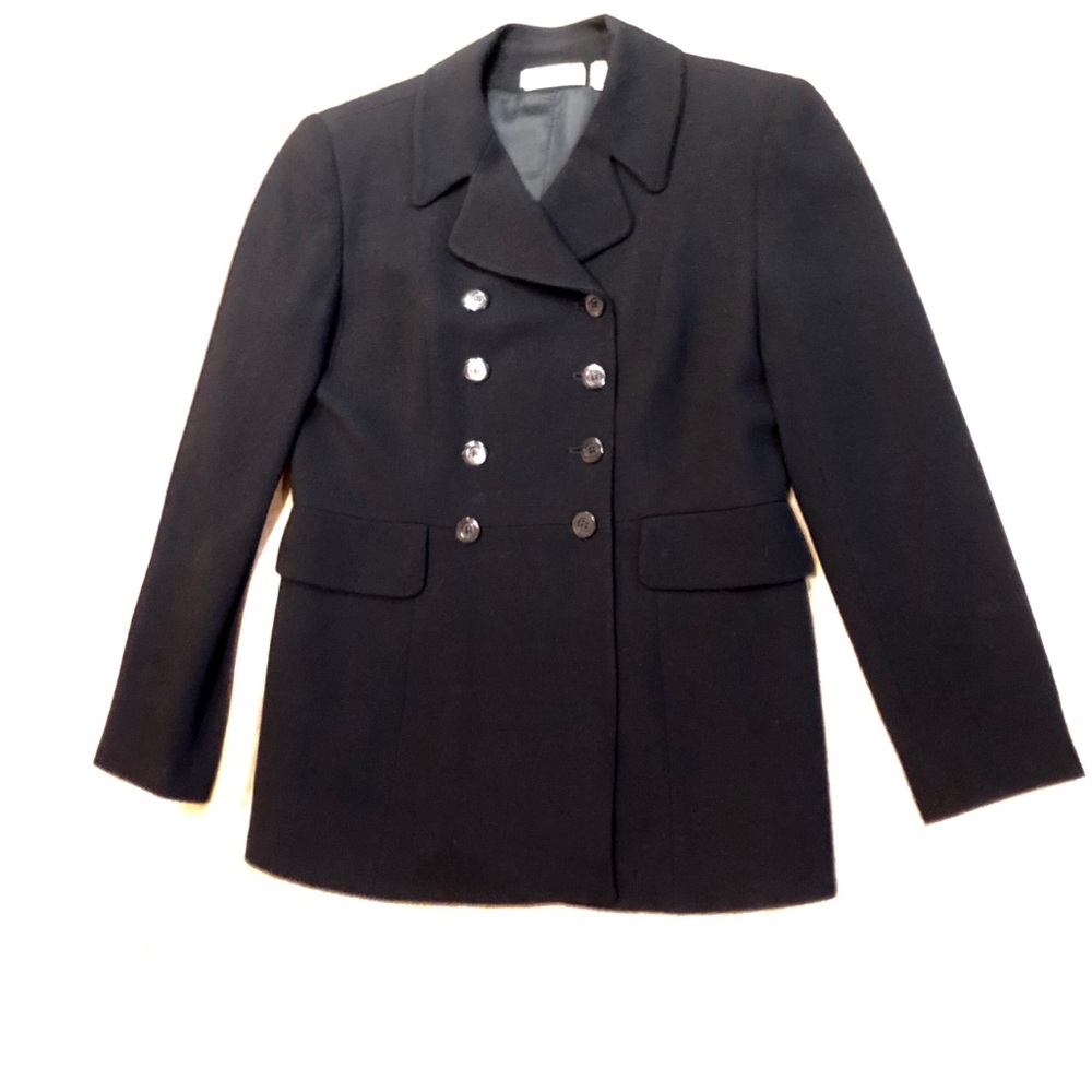 Vintage Ann Taylor Double Breasted Fully Lined Bl… - image 1